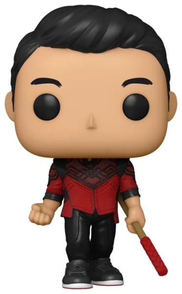 Фигурка Funko POP Marvel: Shang-Chi - Shang-Chi (alt pose) 844 (52875)